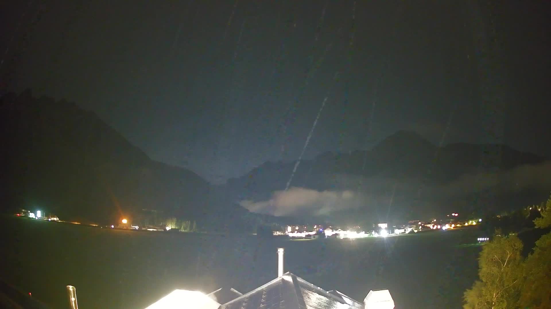 Webcam Toblach Dolomites – View from Hotel Rosengarten