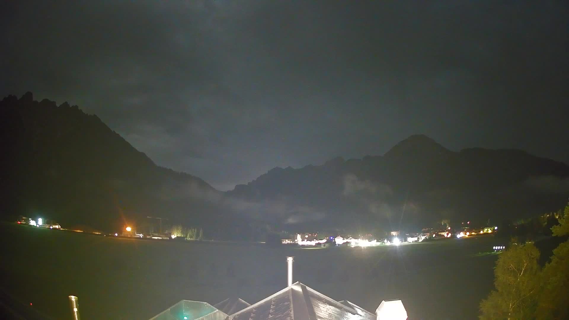 Webcam Toblach Dolomites – Vue depuis l’Hôtel Rosengarten
