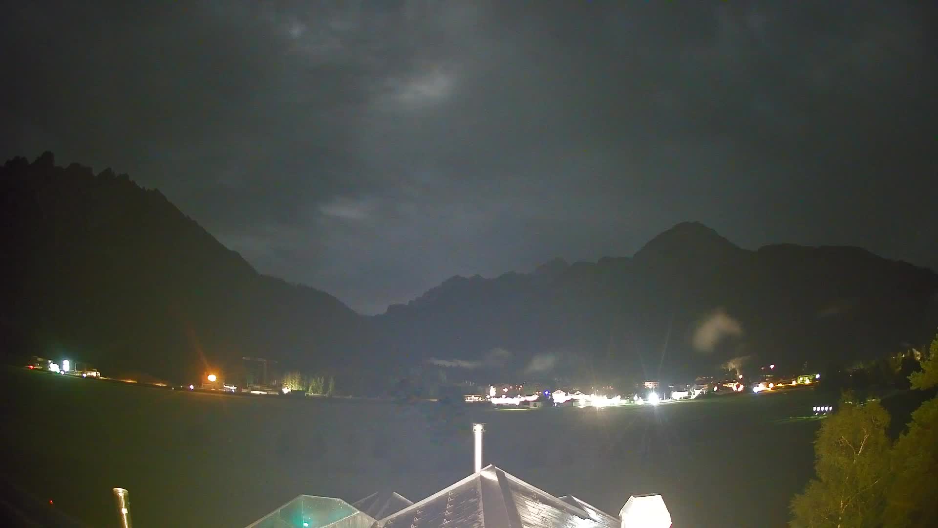 Webcam Toblach Dolomites – Vue depuis l’Hôtel Rosengarten