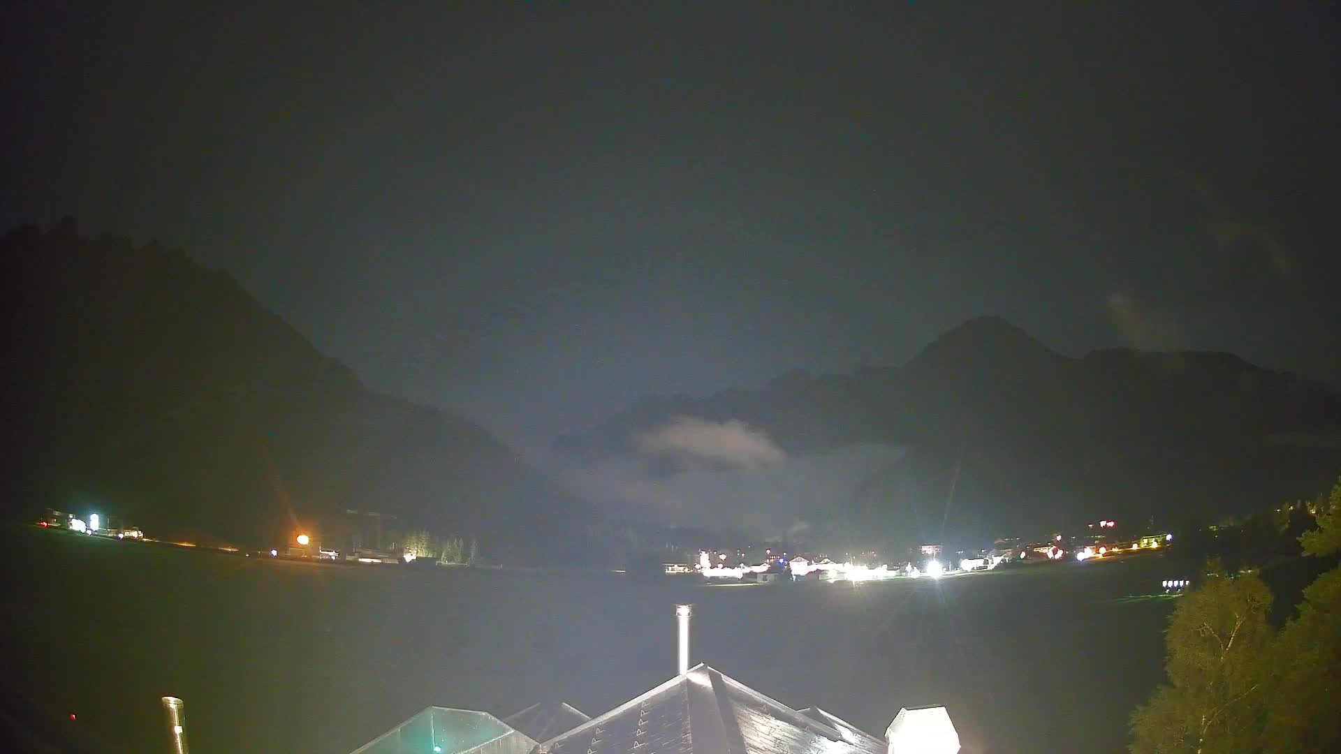 Webcam Toblach Dolomites – View from Hotel Rosengarten