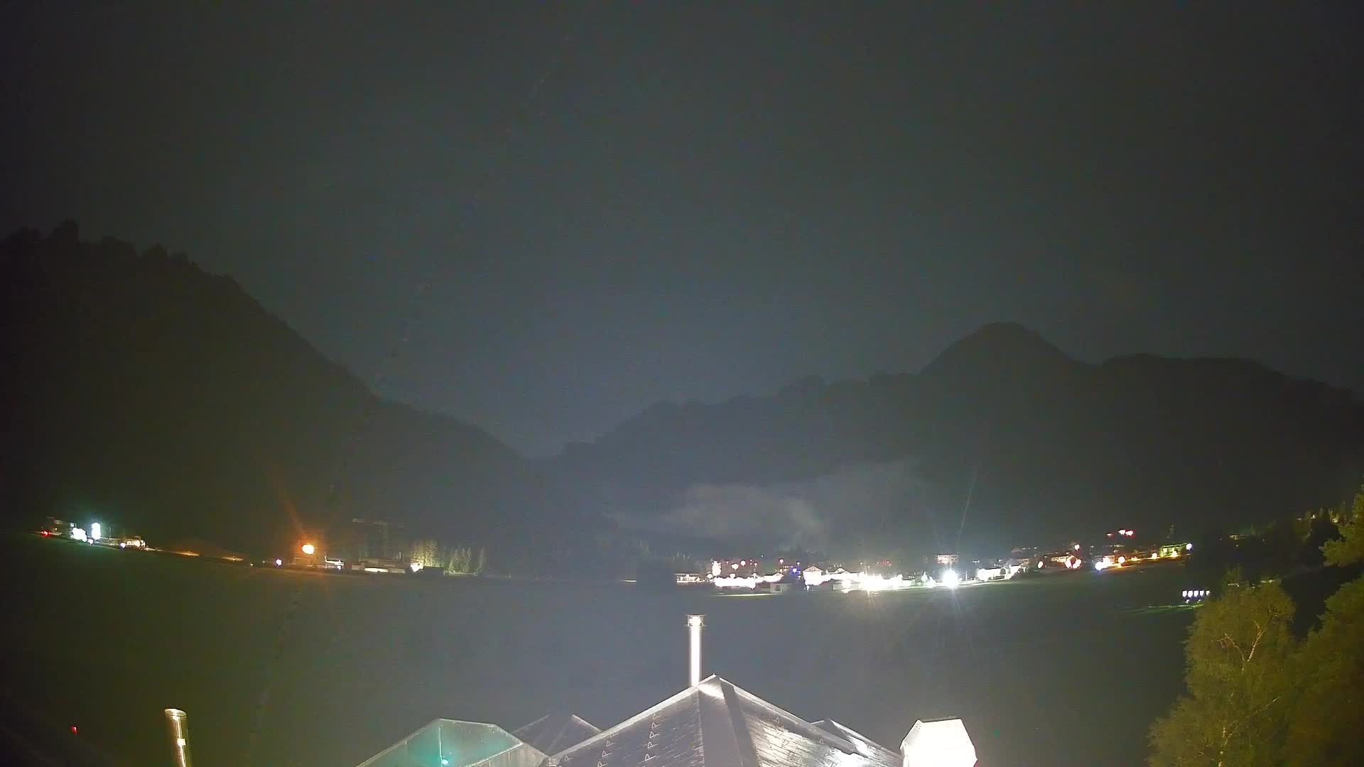 Webcam Toblach Dolomiten – Blick vom Hotel Rosengarten