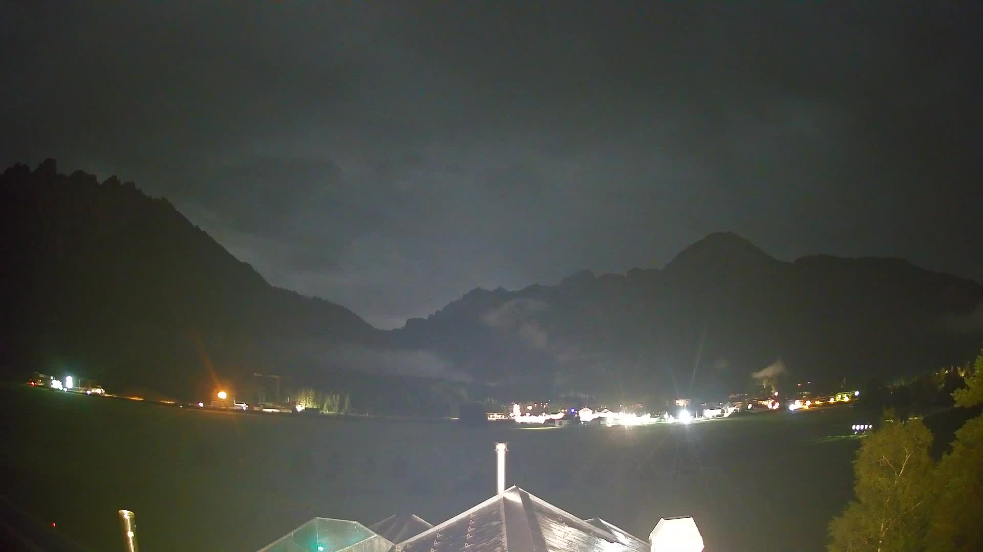 Webcam Toblach Dolomiten – Blick vom Hotel Rosengarten