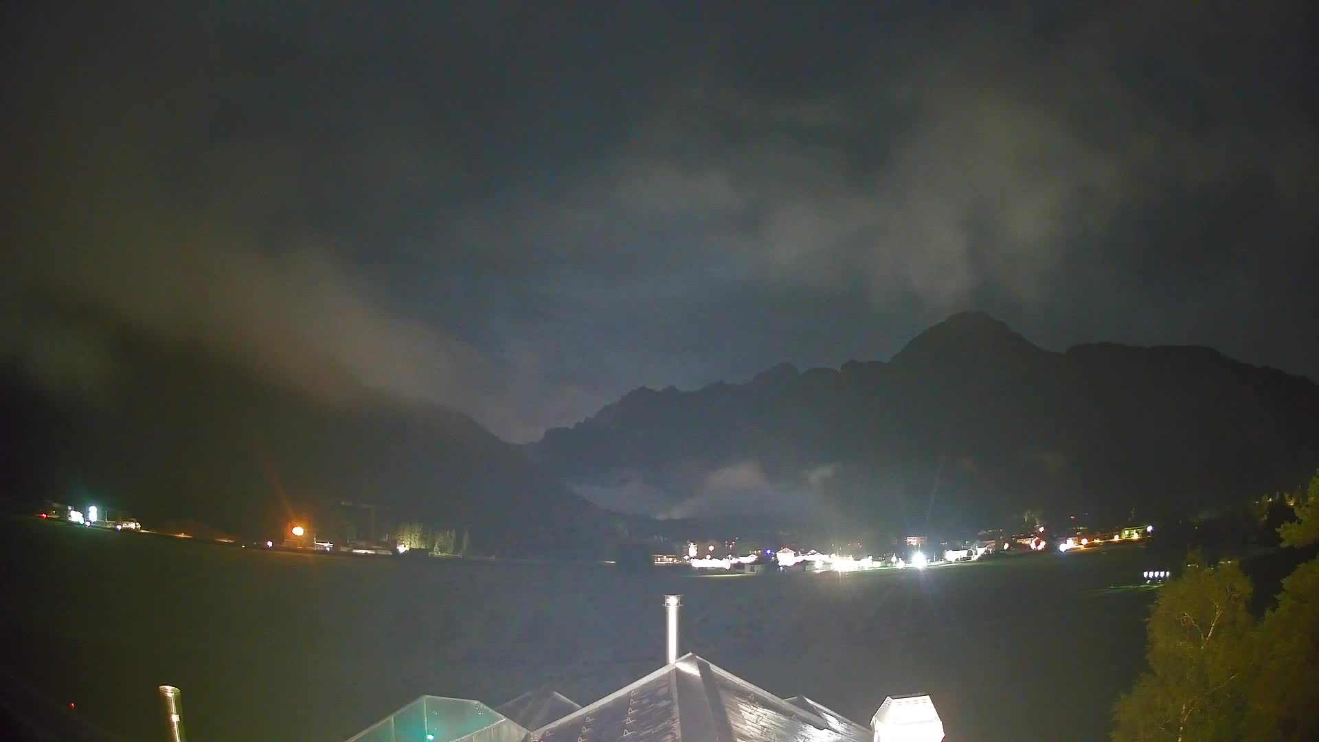 Webcam Toblach Dolomites – Vue depuis l’Hôtel Rosengarten