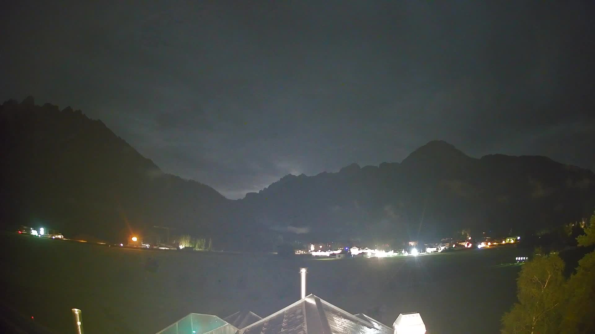 Webcam Toblach Dolomitas – Vista desde el Hotel Rosengarten