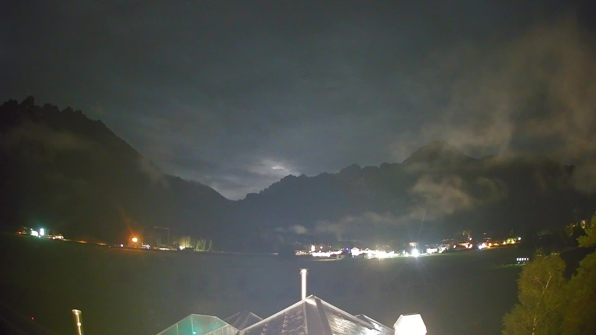 Webcam Toblach Dolomites – View from Hotel Rosengarten