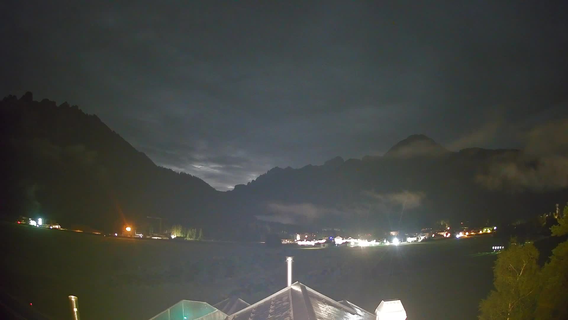 Webcam Toblach Dolomitas – Vista desde el Hotel Rosengarten