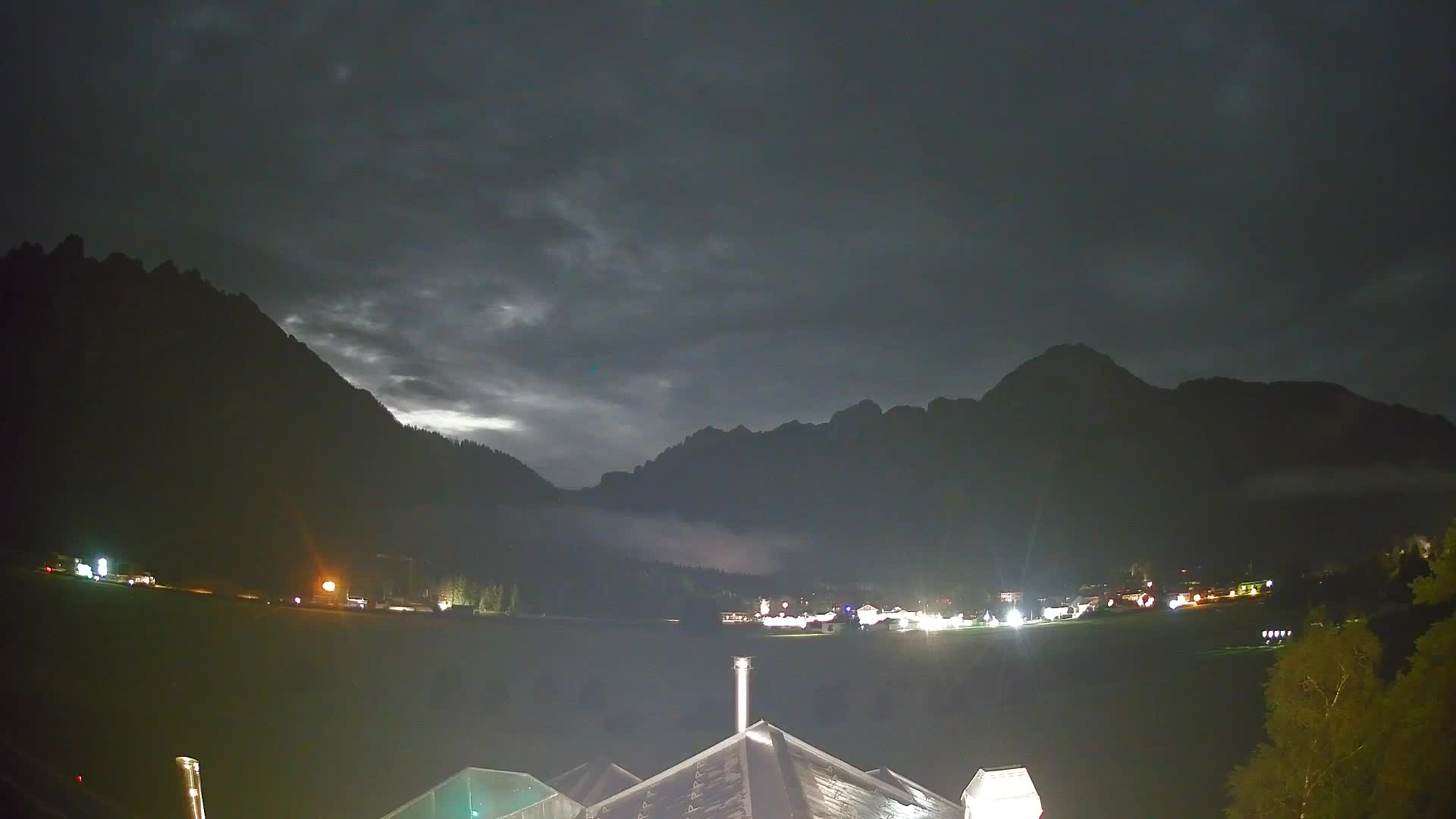 Webcam Dobbiaco Dolomiti – Vista dall’Hotel Rosengarten