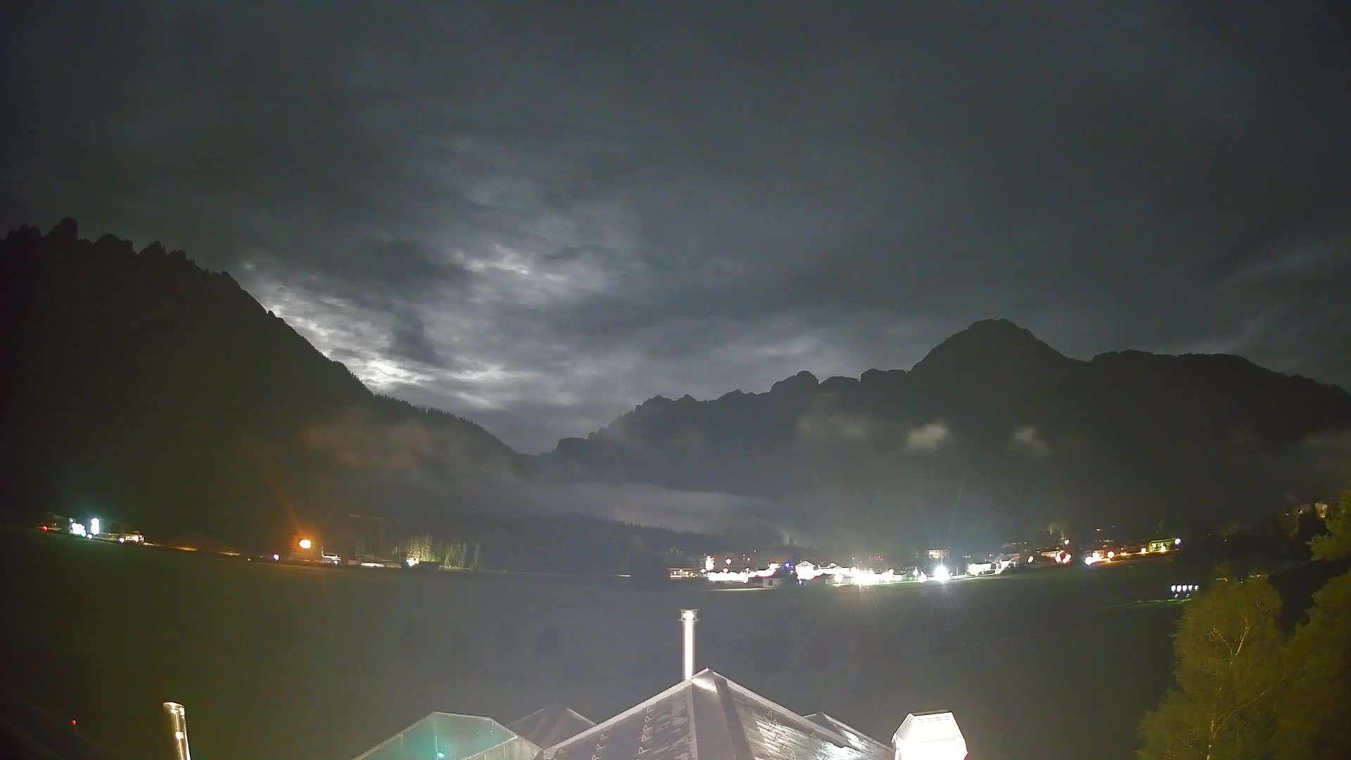 Webcam Toblach Dolomiten – Blick vom Hotel Rosengarten