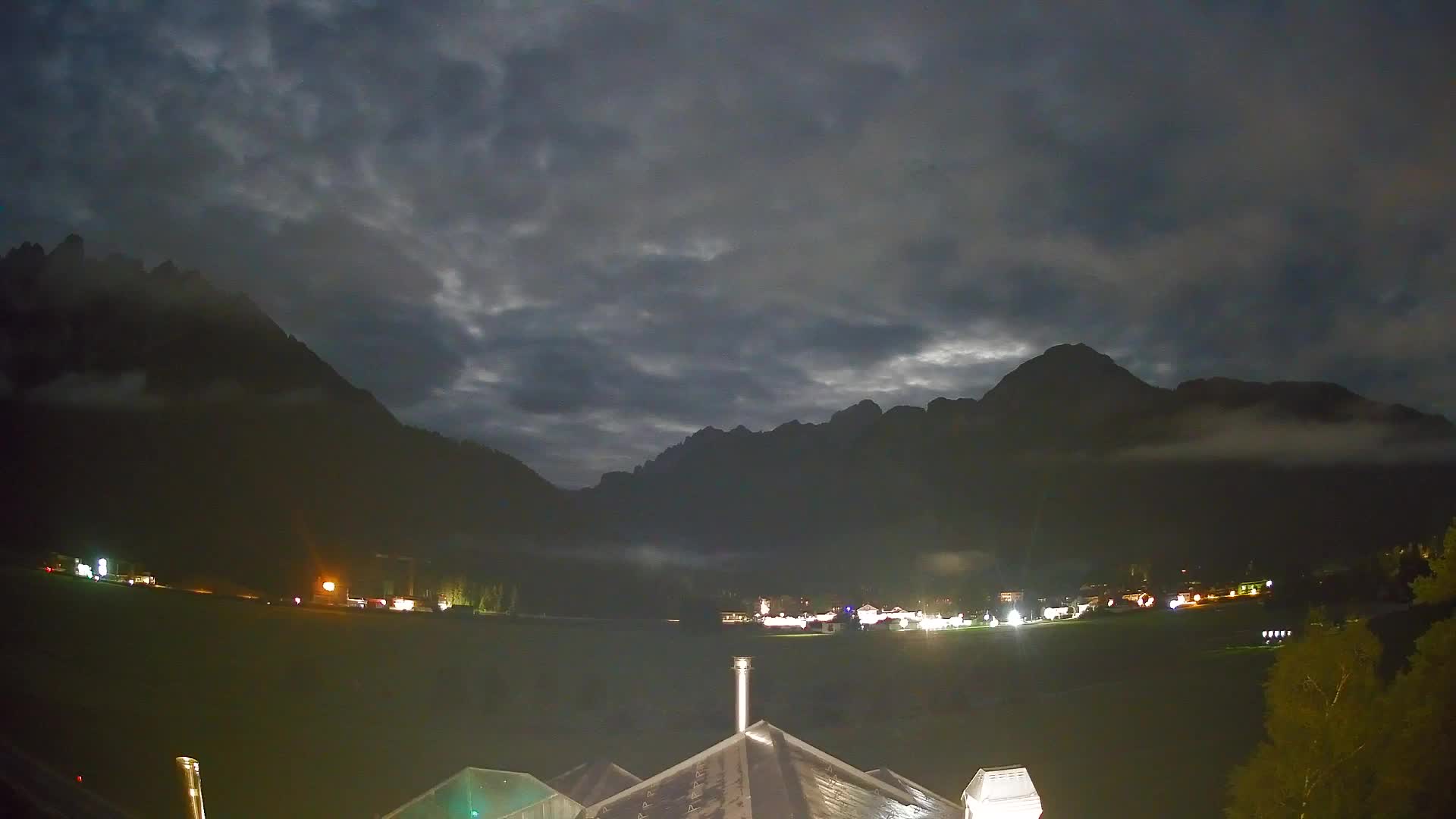 Webcam Toblach Dolomiten – Blick vom Hotel Rosengarten