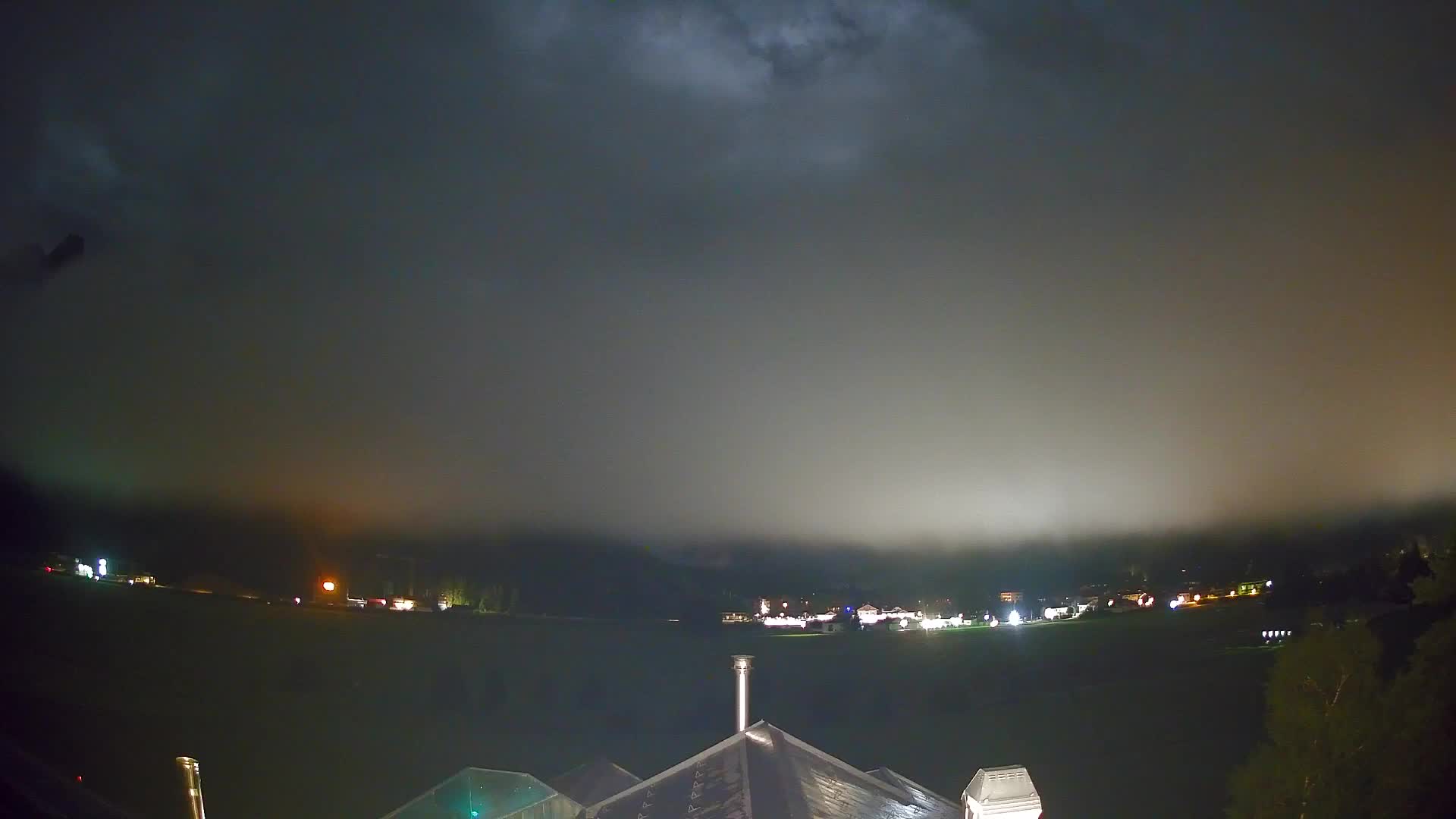 Webcam Toblach Dolomitas – Vista desde el Hotel Rosengarten
