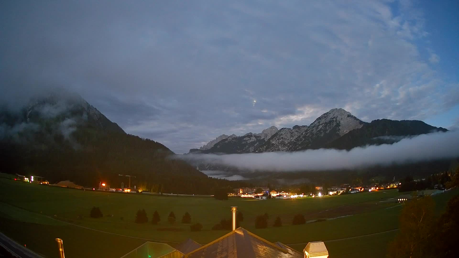 Webcam Toblach Dolomites – Vue depuis l’Hôtel Rosengarten