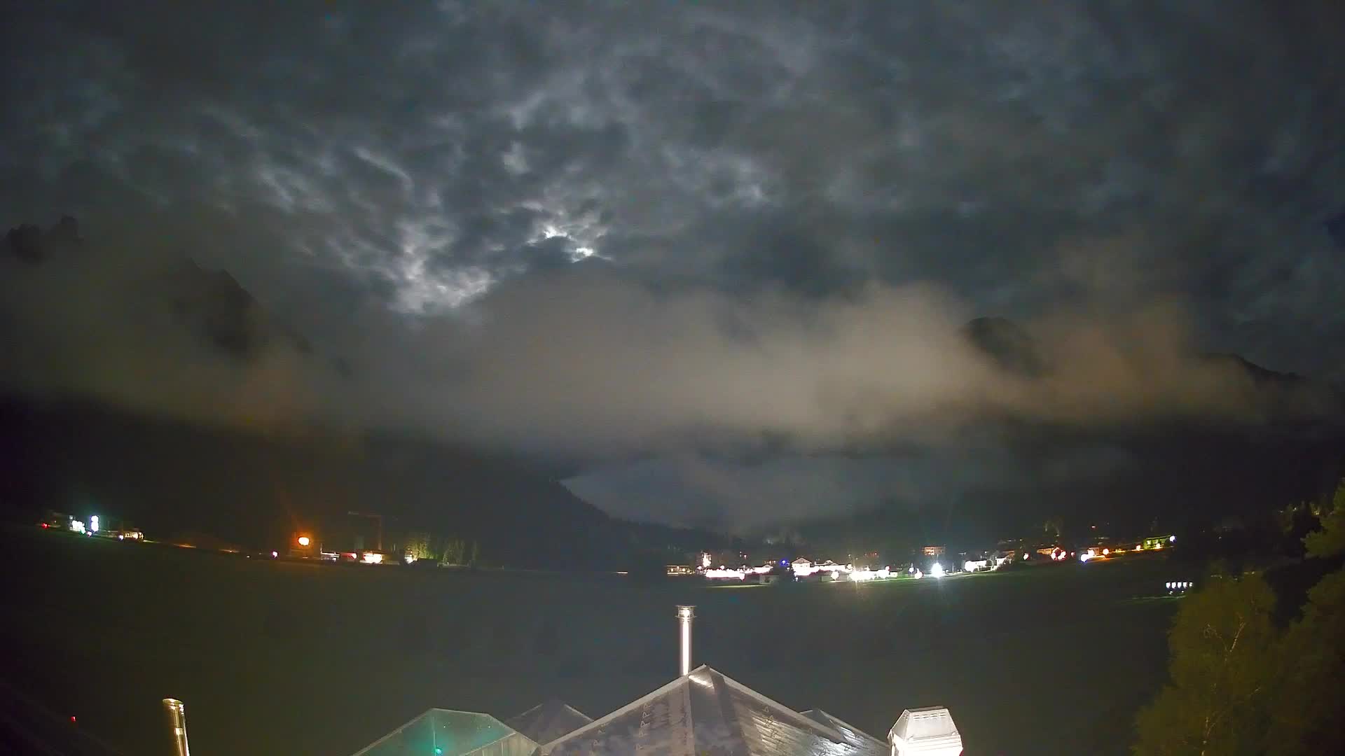 Webcam Toblach Dolomiten – Blick vom Hotel Rosengarten