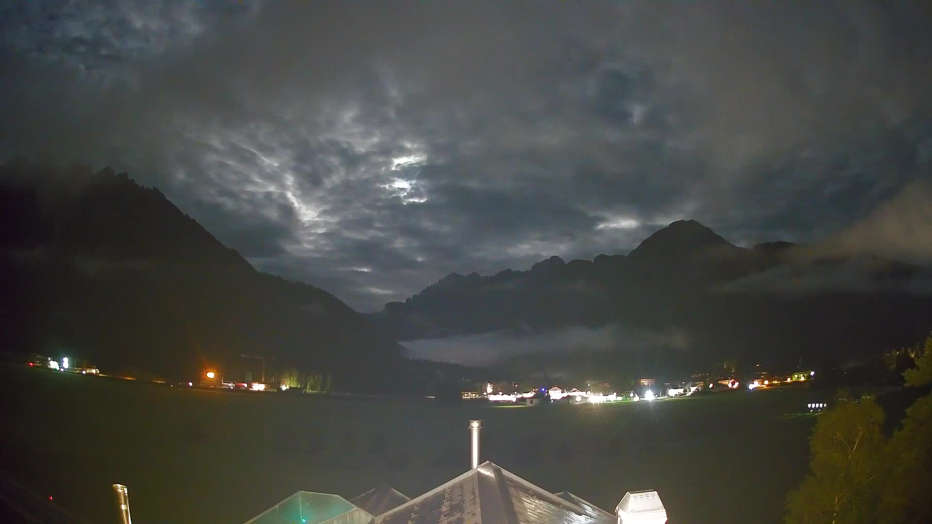 Webcam Toblach Dolomites – Vue depuis l’Hôtel Rosengarten