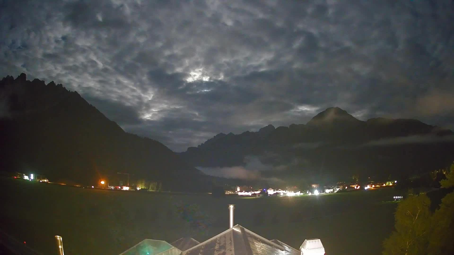 Webcam Toblach Dolomitas – Vista desde el Hotel Rosengarten