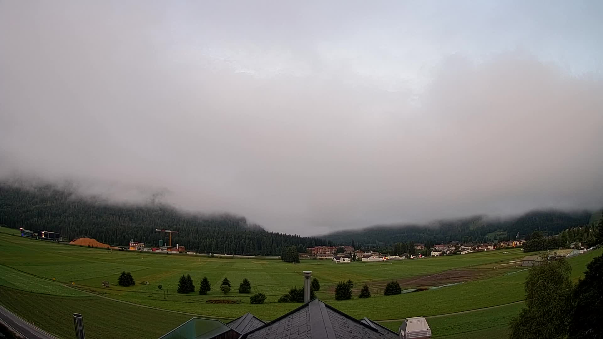 Webcam Dobbiaco Dolomiti – Vista dall’Hotel Rosengarten