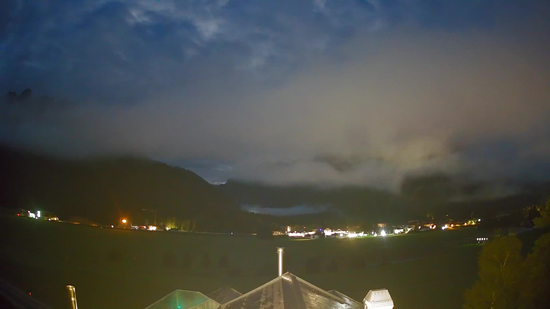 Webcam Toblach Dolomites – Vue depuis l’Hôtel Rosengarten