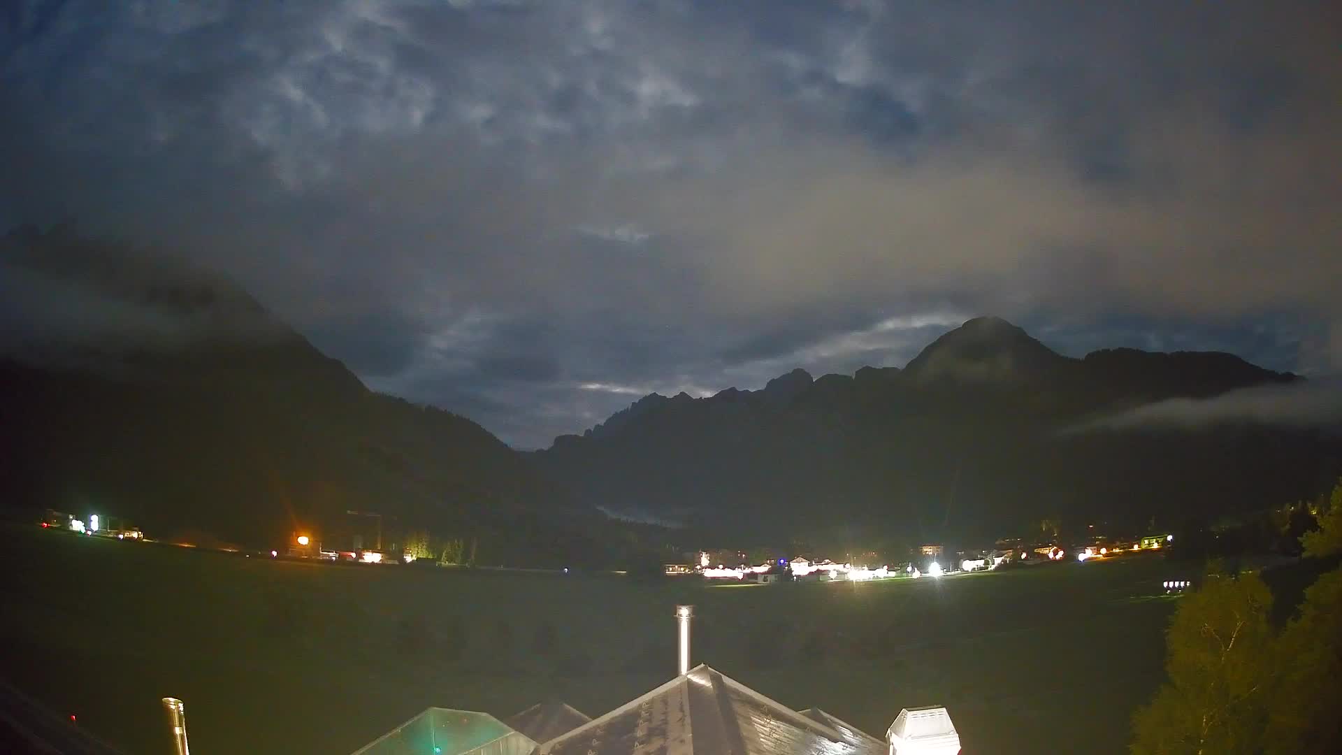 Webcam Toblach Dolomites – Vue depuis l’Hôtel Rosengarten