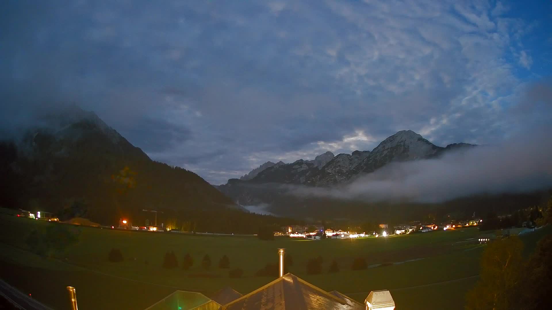 Webcam Toblach Dolomitas – Vista desde el Hotel Rosengarten