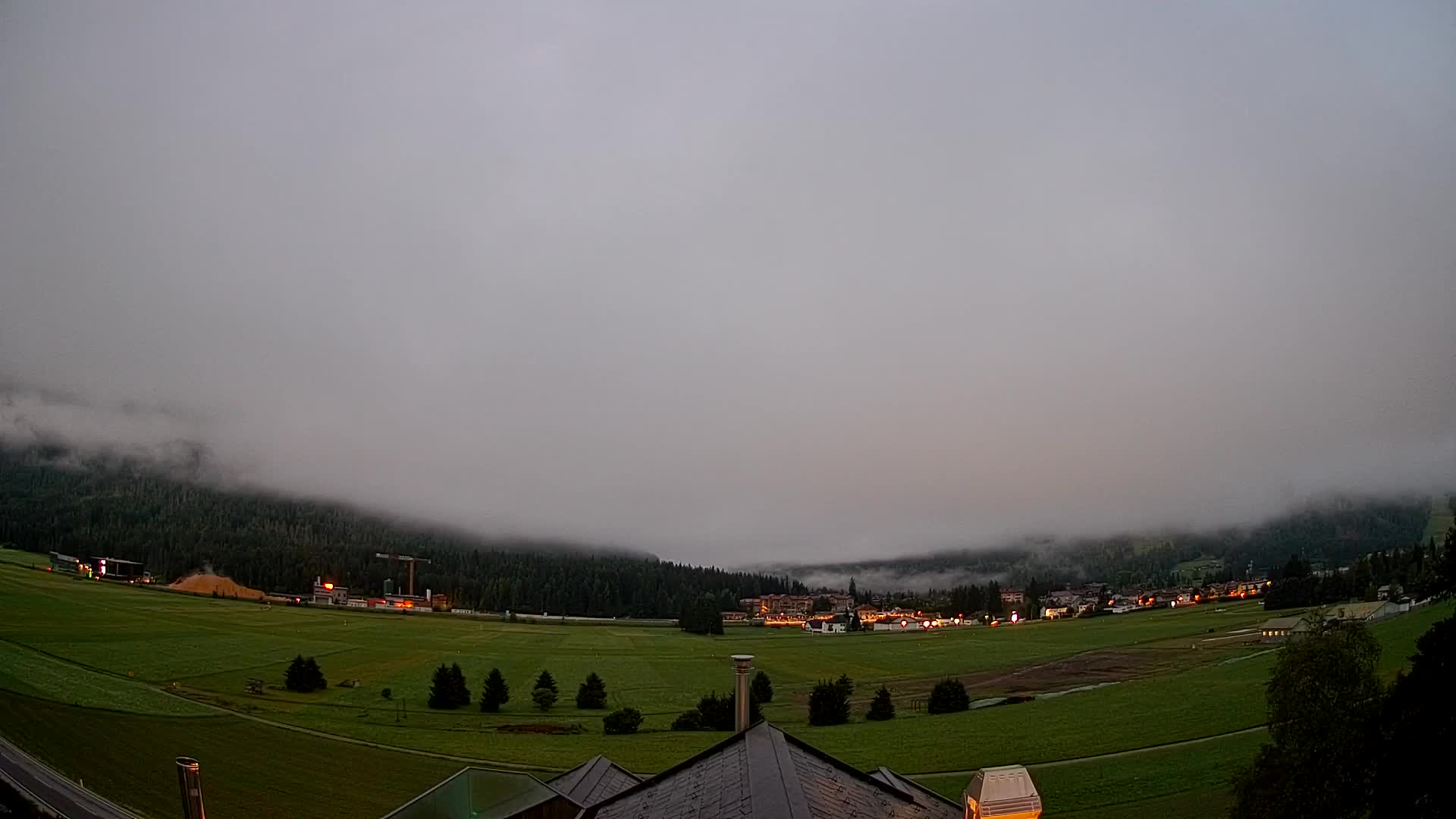 Webcam Toblach Dolomiten – Blick vom Hotel Rosengarten