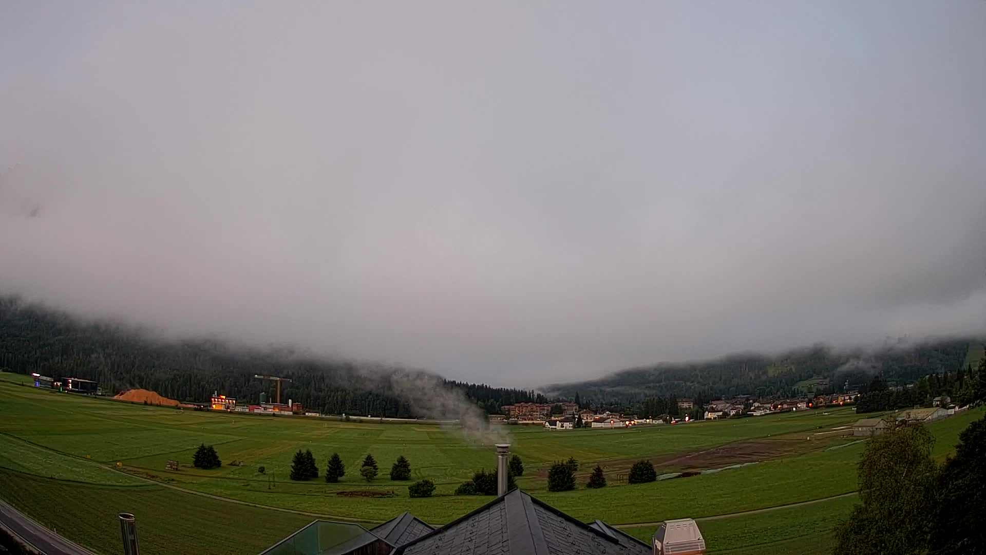 Webcam Toblach Dolomitas – Vista desde el Hotel Rosengarten