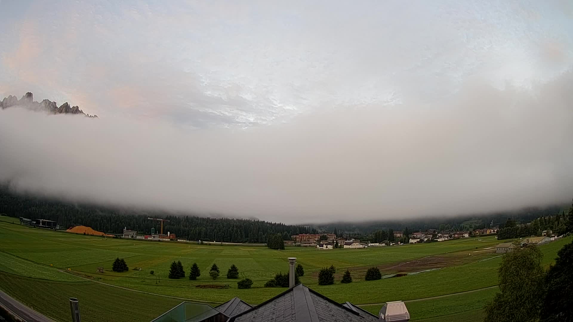 Webcam Toblach Dolomitas – Vista desde el Hotel Rosengarten