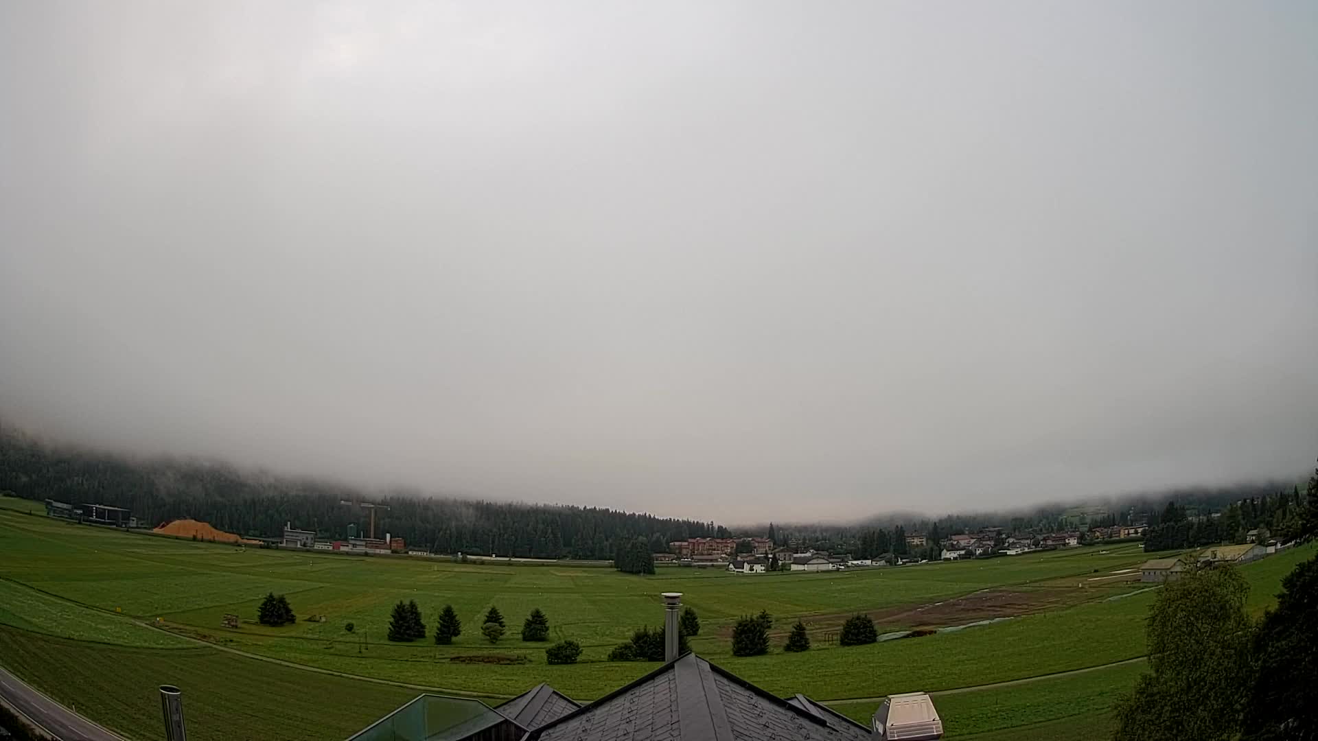 Webcam Toblach Dolomiten – Blick vom Hotel Rosengarten