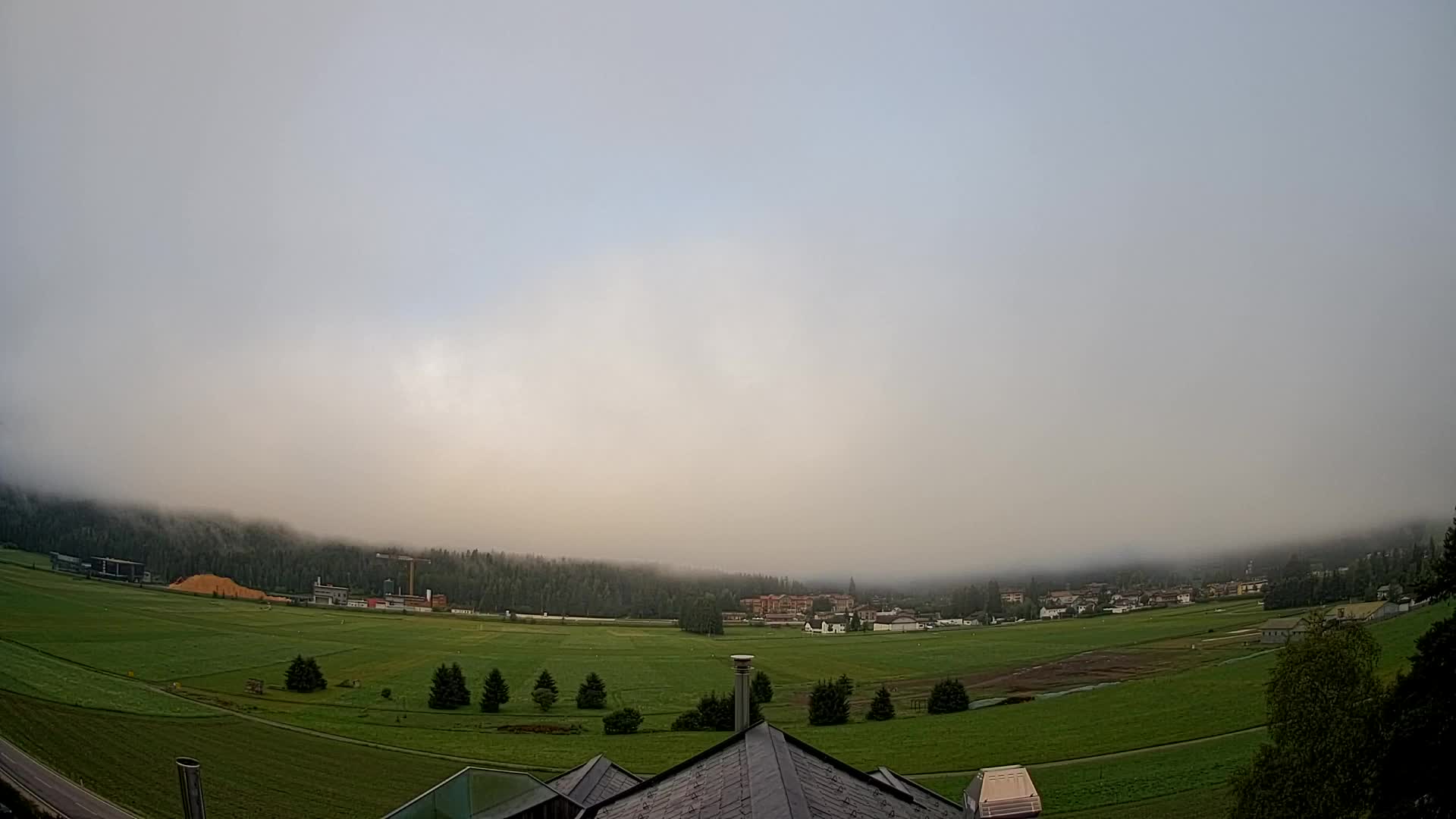Webcam Toblach Dolomites – Vue depuis l’Hôtel Rosengarten