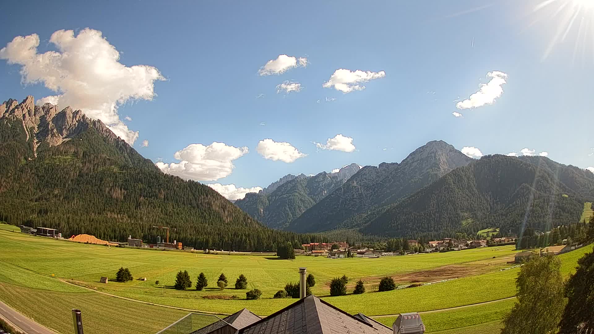 Webcam Toblach Dolomitas – Vista desde el Hotel Rosengarten