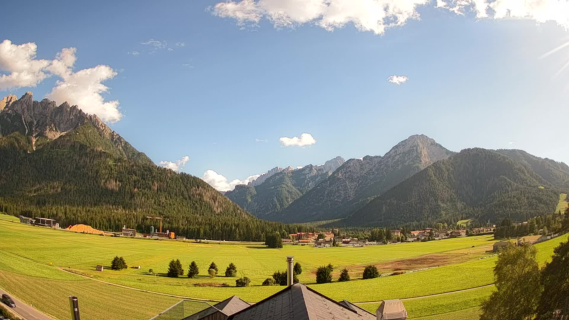Webcam Dobbiaco Dolomiti – Vista dall’Hotel Rosengarten