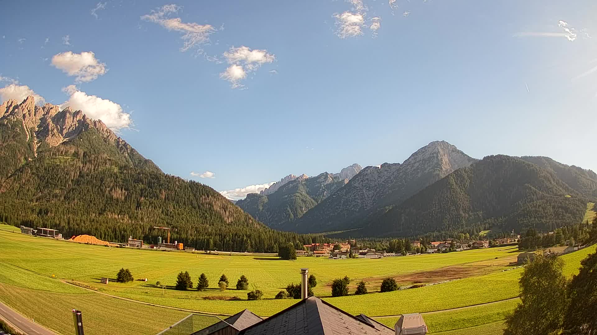 Webcam Toblach Dolomitas – Vista desde el Hotel Rosengarten