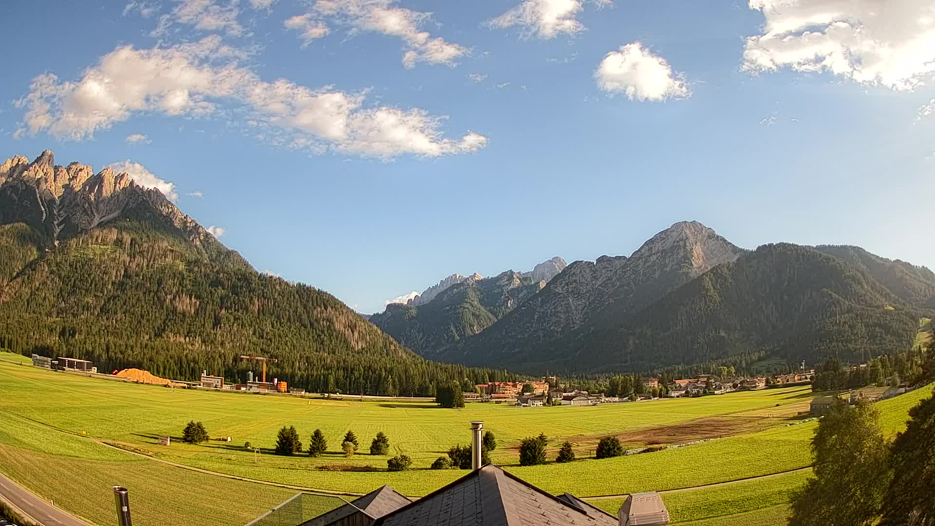 Webcam Toblach Dolomites – Vue depuis l’Hôtel Rosengarten