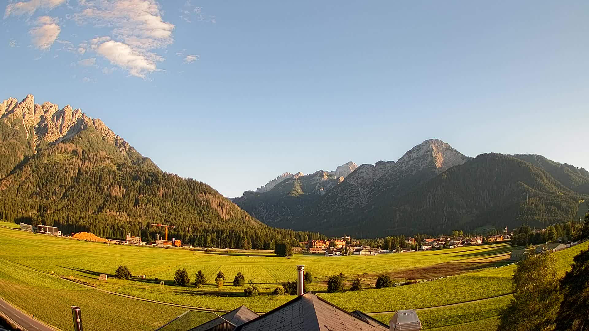 Webcam Dobbiaco Dolomiti – Vista dall’Hotel Rosengarten