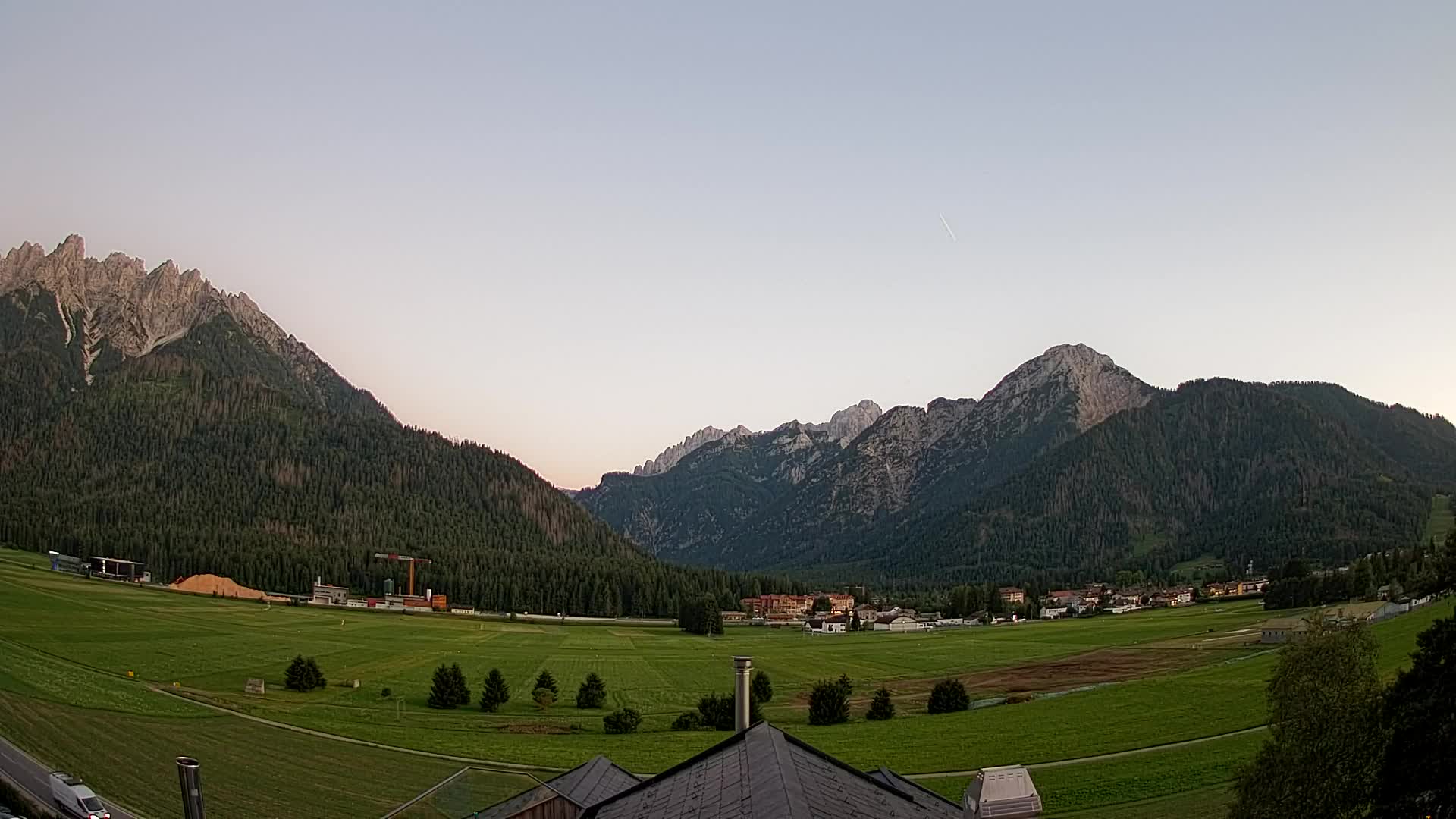 Webcam Dobbiaco Dolomiti – Vista dall’Hotel Rosengarten