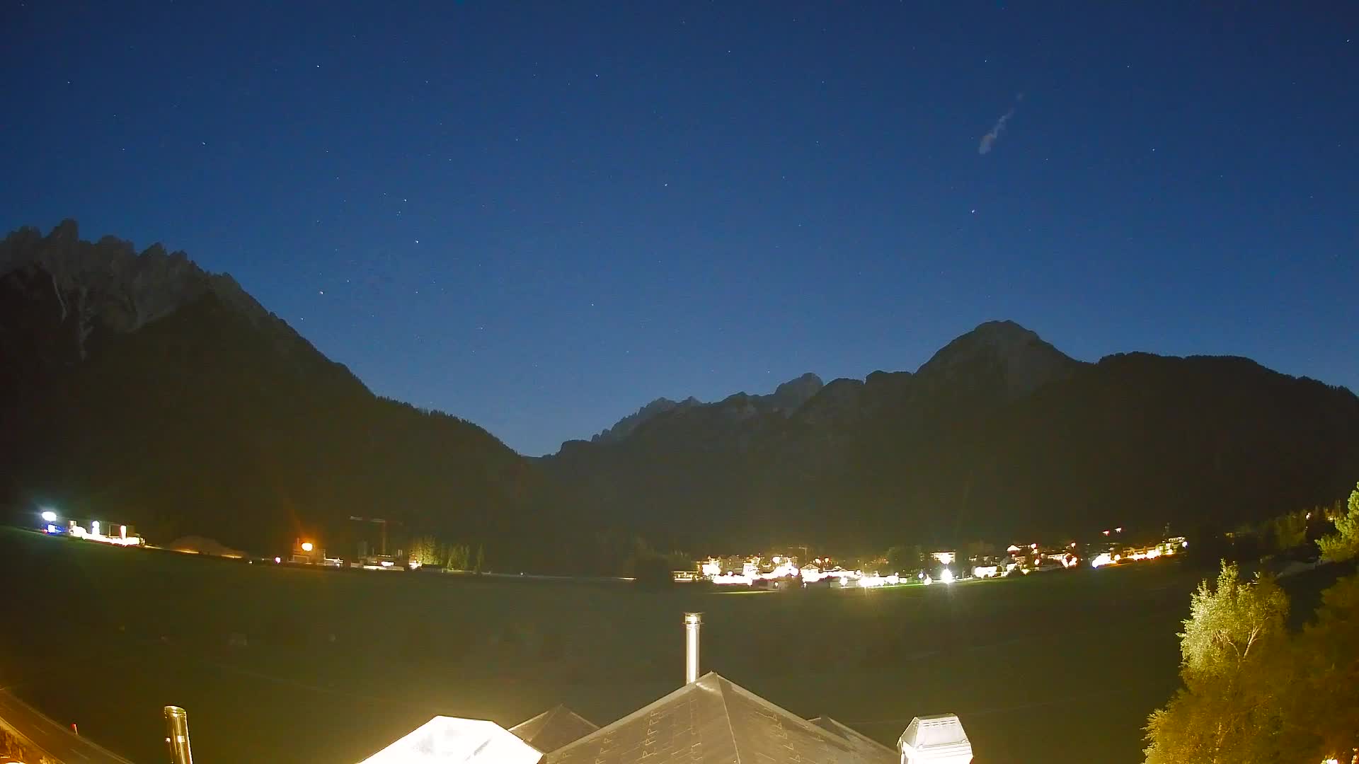 Webcam Dobbiaco Dolomiti – Vista dall’Hotel Rosengarten