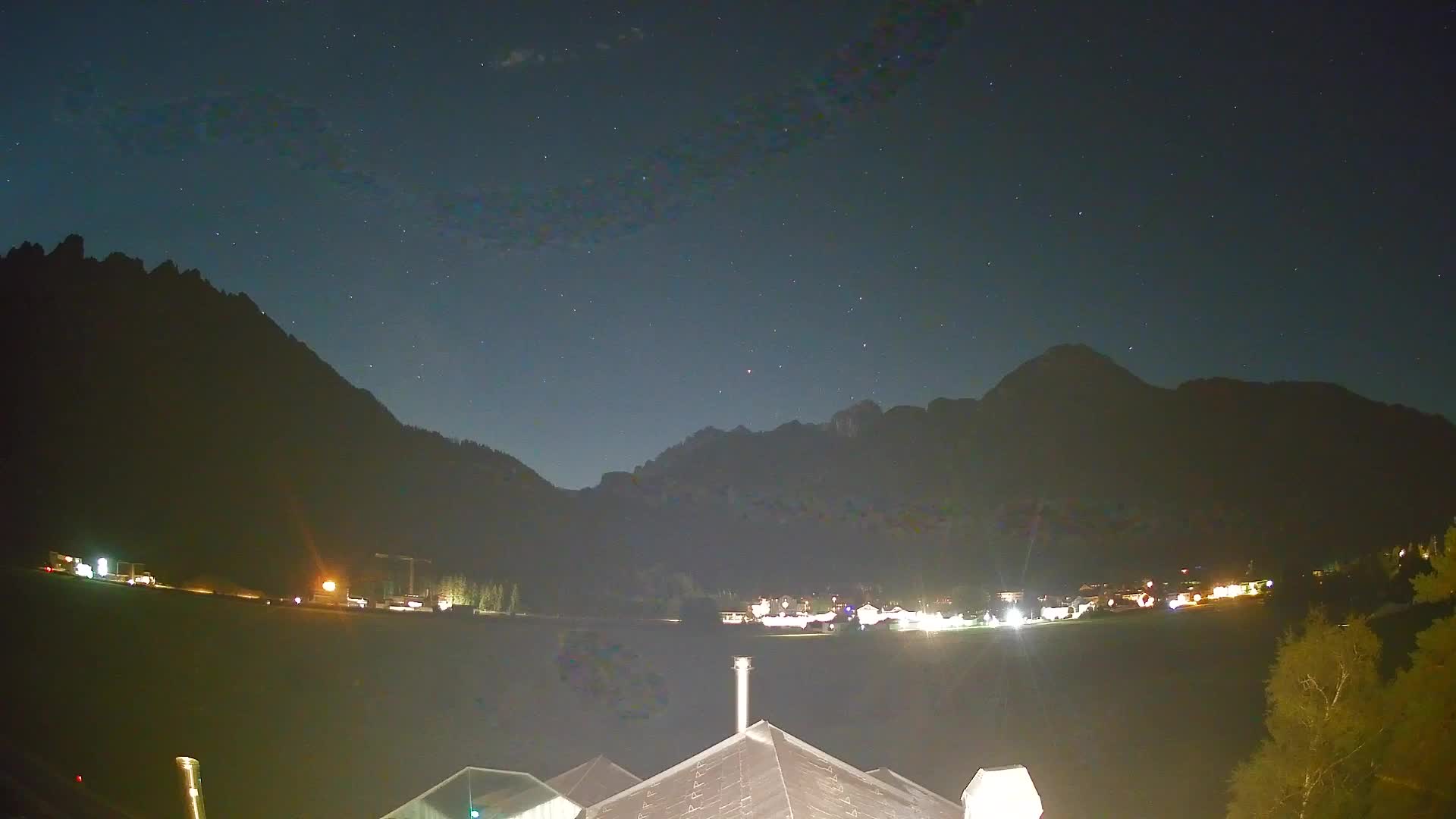 Webcam Toblach Dolomites – View from Hotel Rosengarten