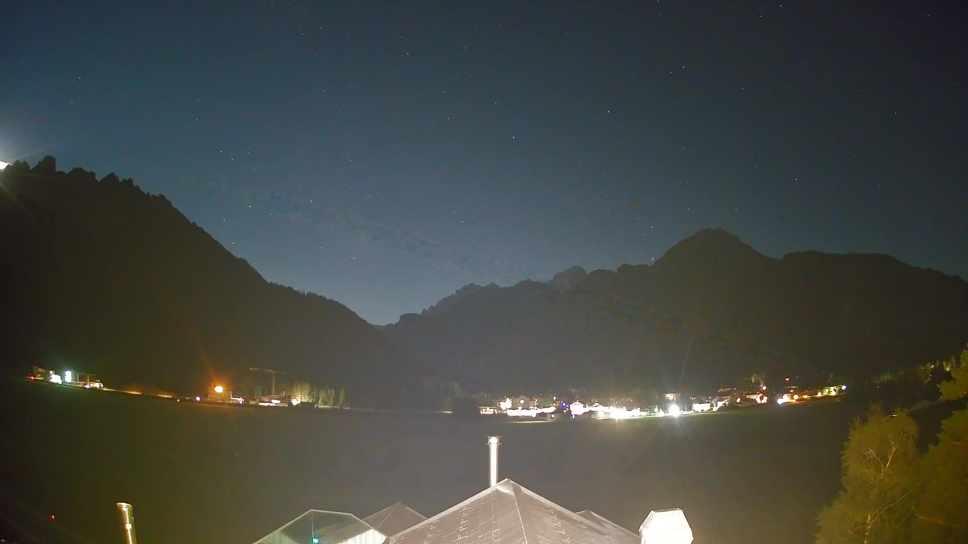 Webcam Toblach Dolomites – Vue depuis l’Hôtel Rosengarten