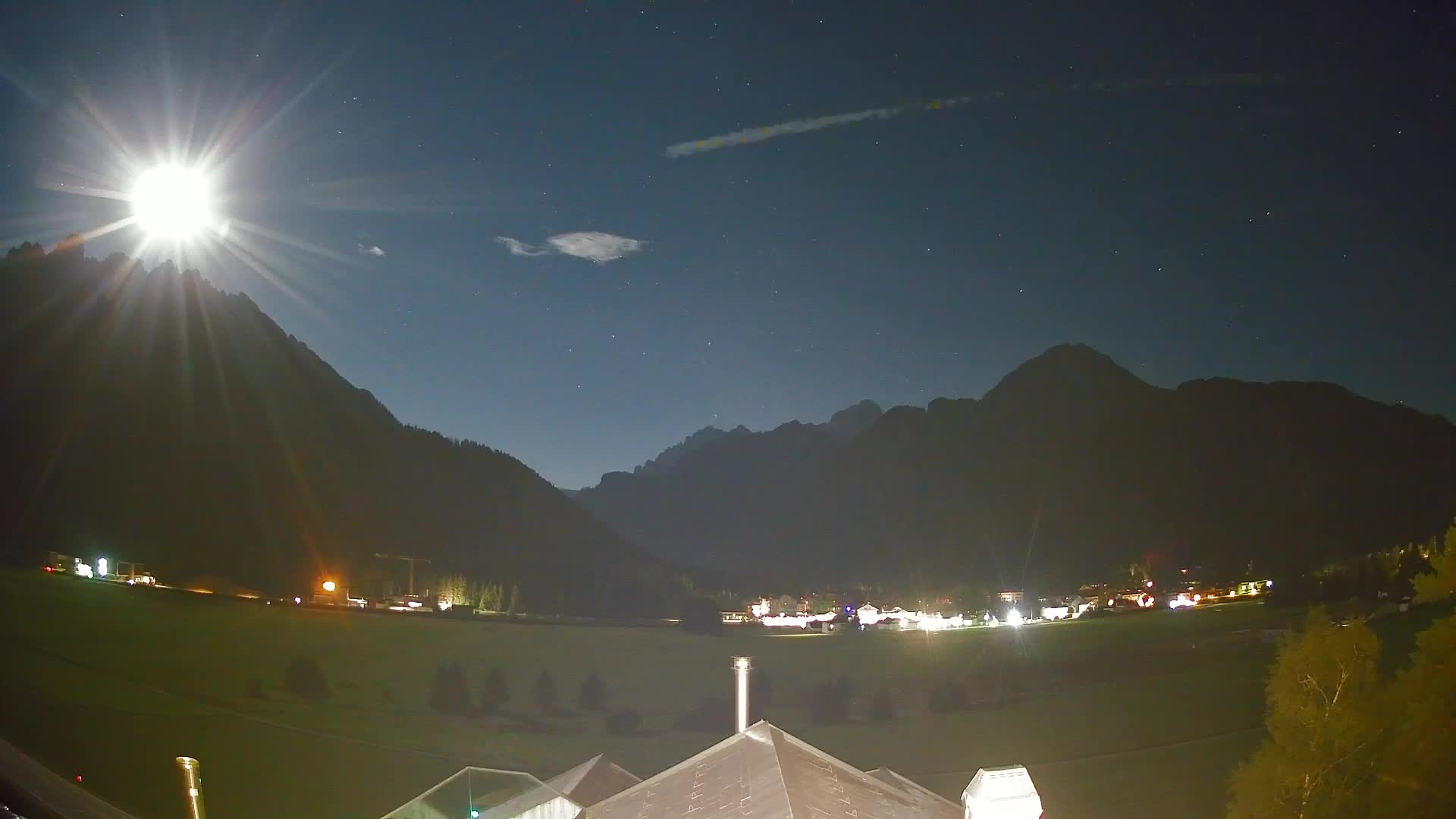 Webcam Toblach Dolomitas – Vista desde el Hotel Rosengarten