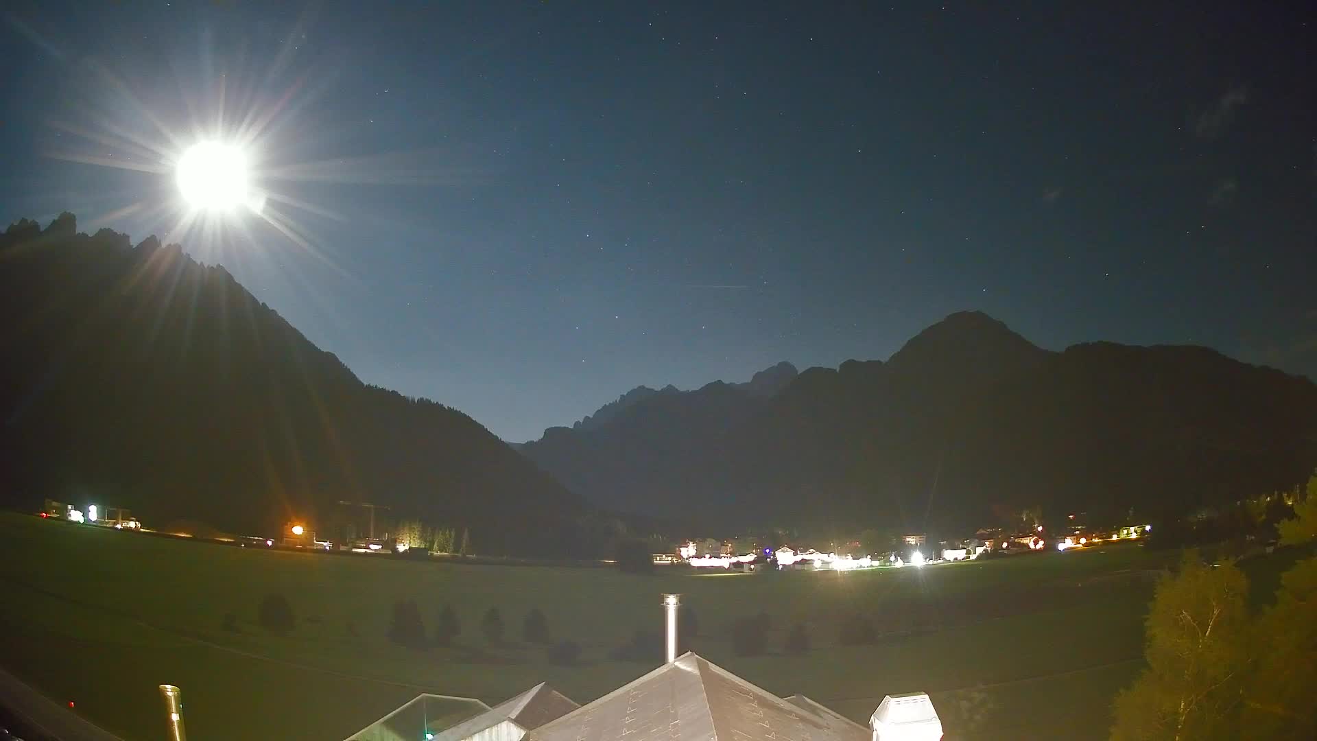 Webcam Toblach Dolomites – Vue depuis l’Hôtel Rosengarten