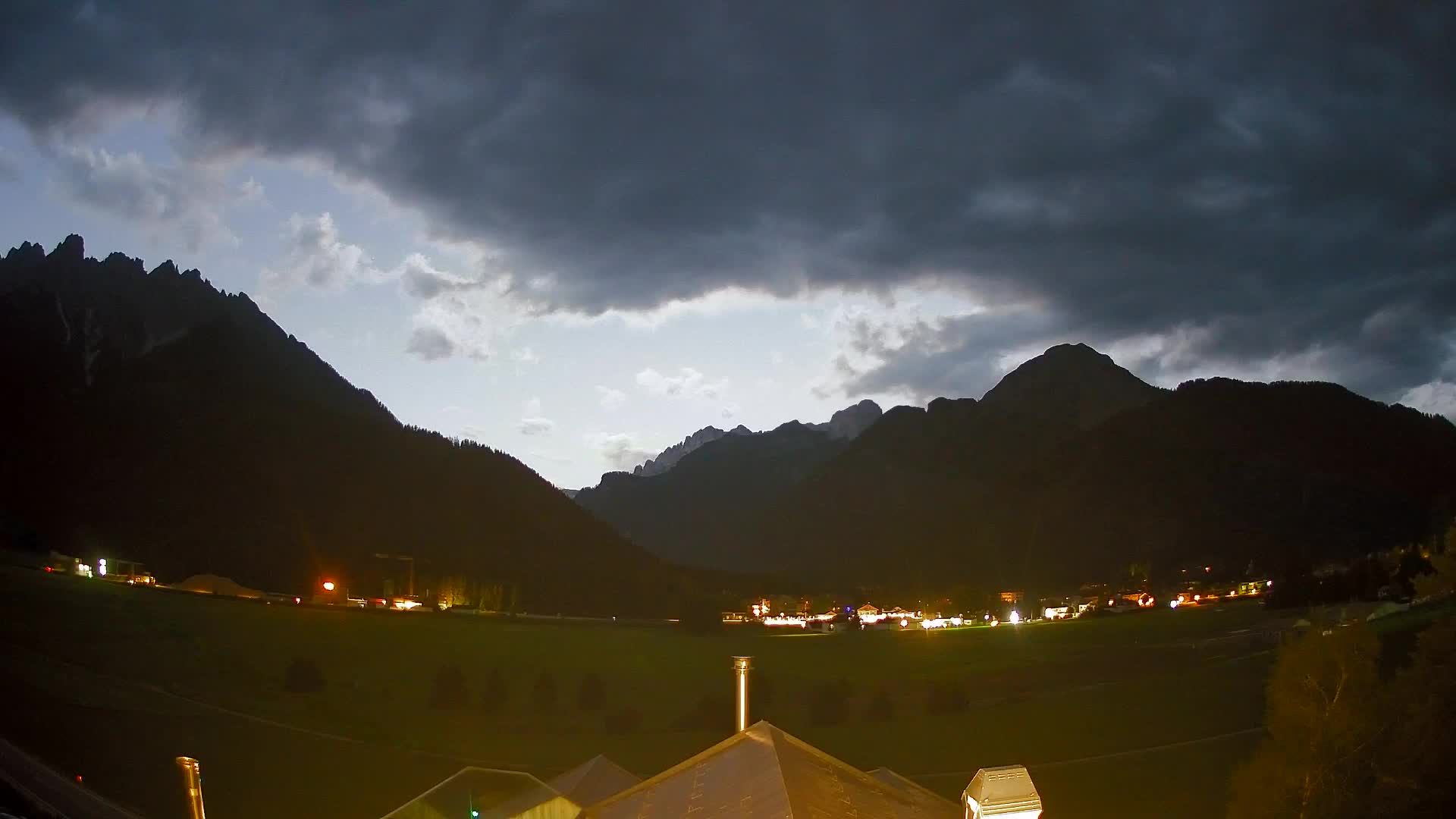 Webcam Toblach Dolomiten – Blick vom Hotel Rosengarten
