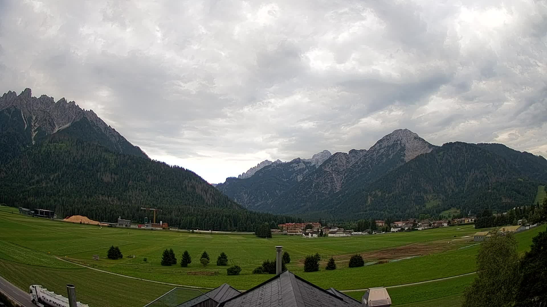 Webcam Dobbiaco Dolomiti – Vista dall’Hotel Rosengarten