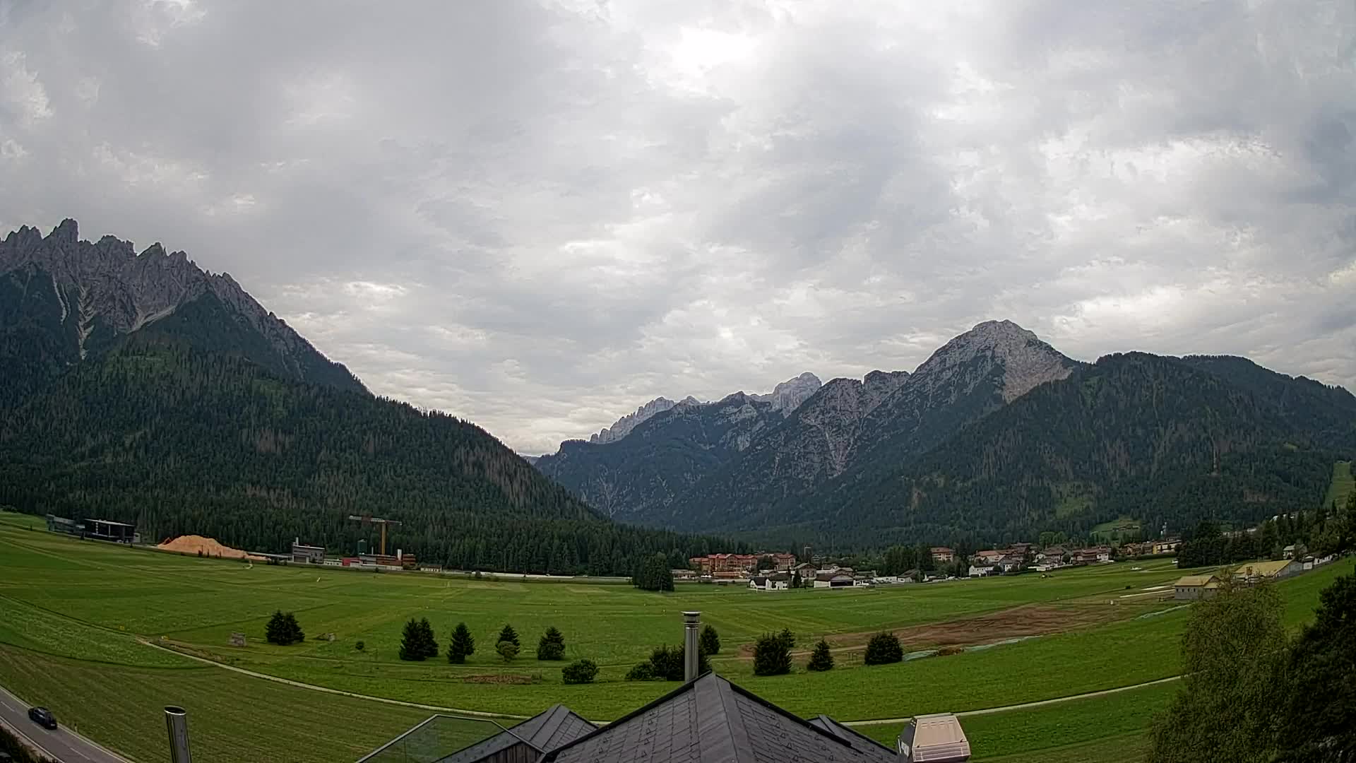 Webcam Dobbiaco Dolomiti – Vista dall’Hotel Rosengarten