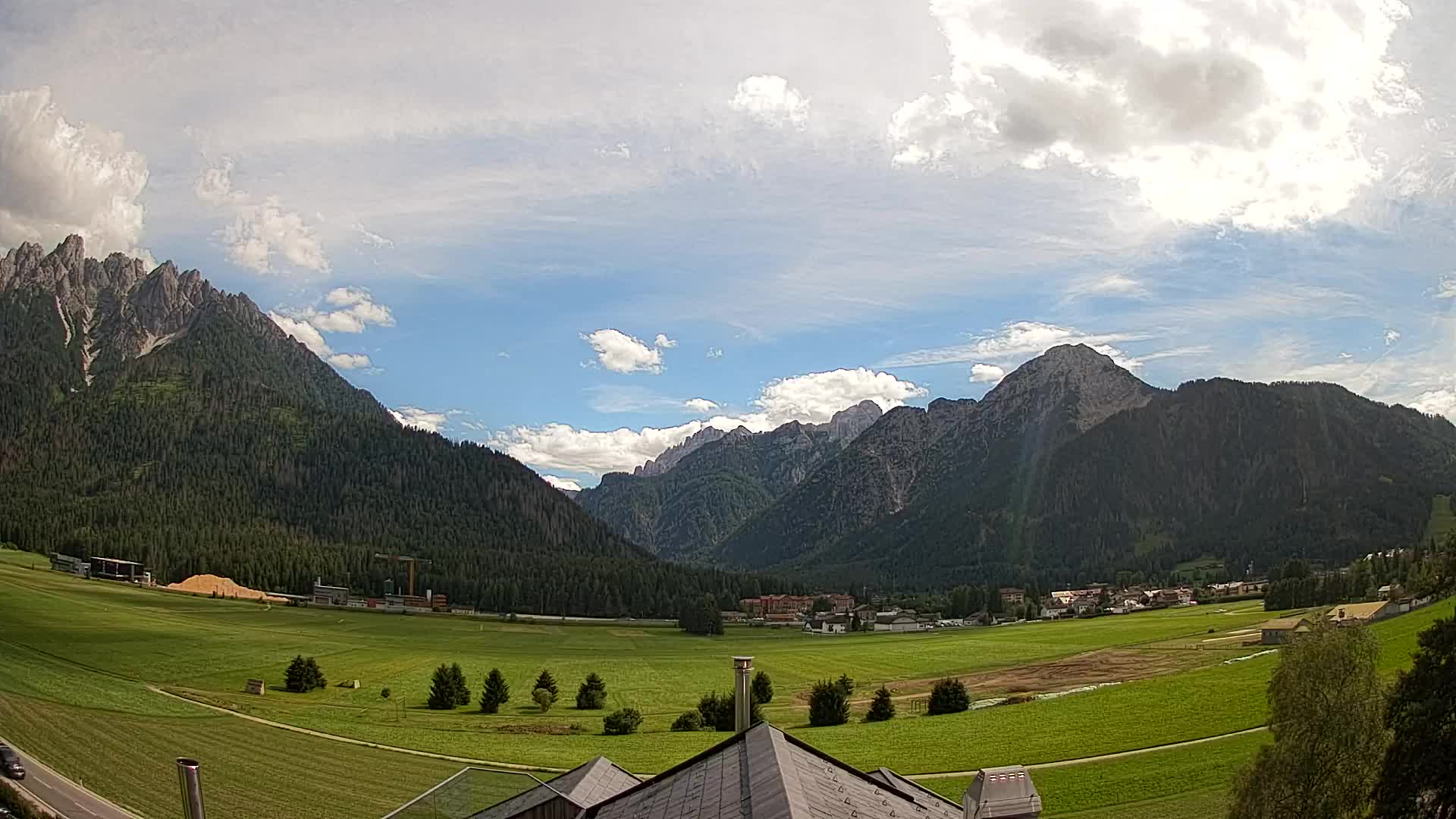 Webcam Toblach Dolomitas – Vista desde el Hotel Rosengarten
