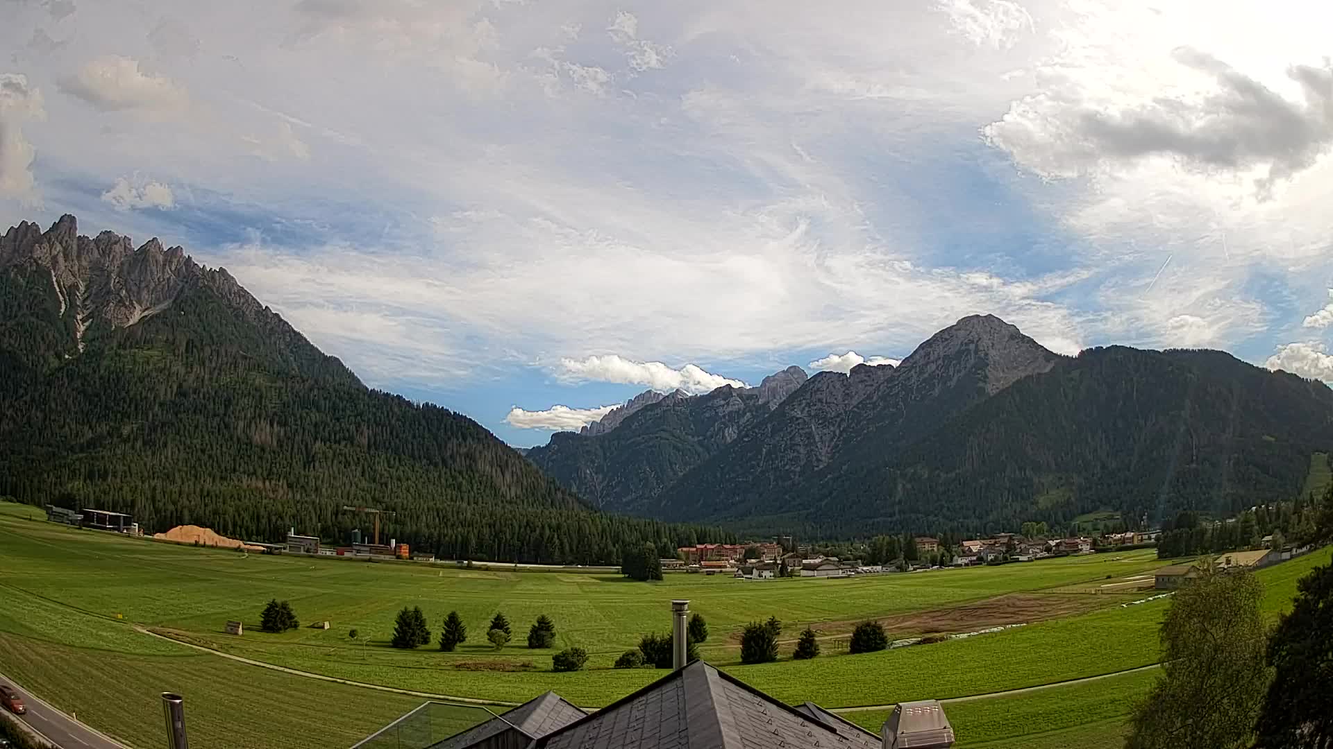 Webcam Toblach Dolomitas – Vista desde el Hotel Rosengarten