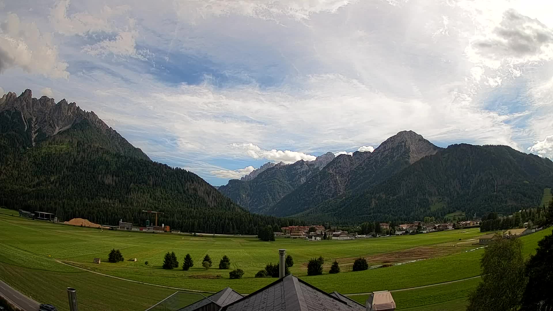 Webcam Toblach Dolomiten – Blick vom Hotel Rosengarten