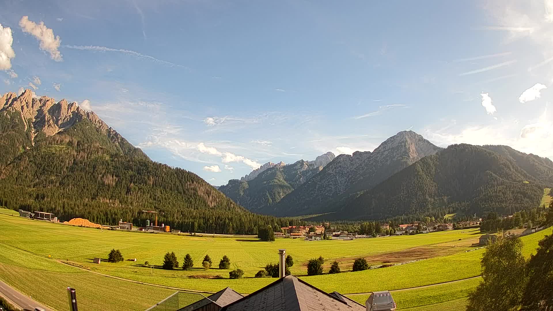 Webcam Dobbiaco Dolomiti – Vista dall’Hotel Rosengarten