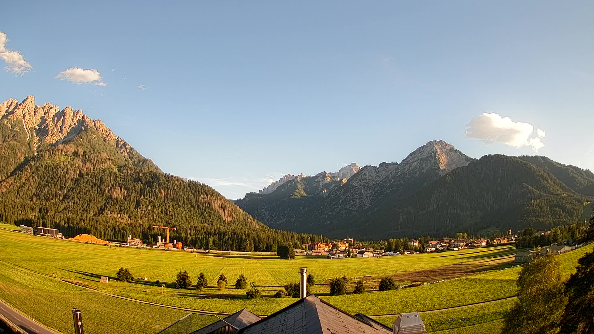 Webcam Dobbiaco Dolomiti – Vista dall’Hotel Rosengarten
