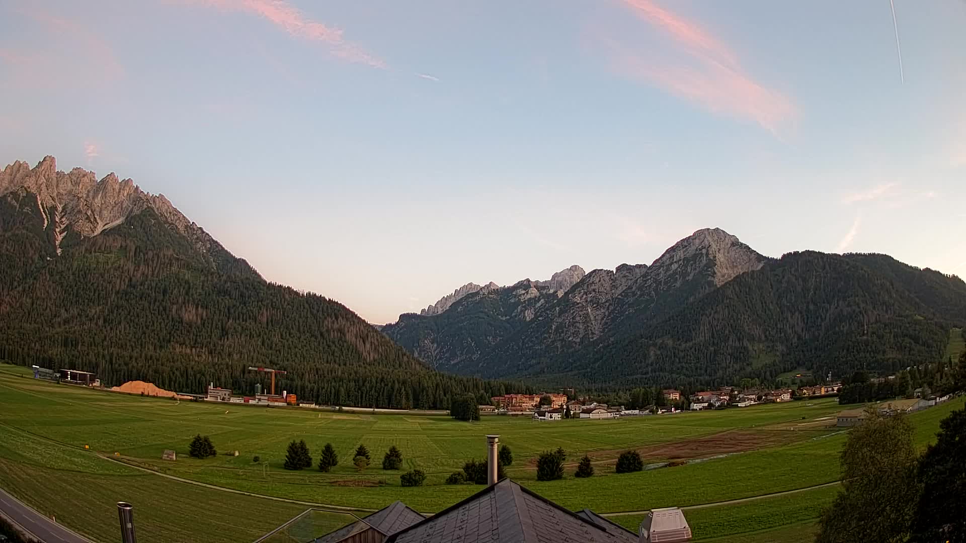 Webcam Toblach Dolomites – Vue depuis l’Hôtel Rosengarten