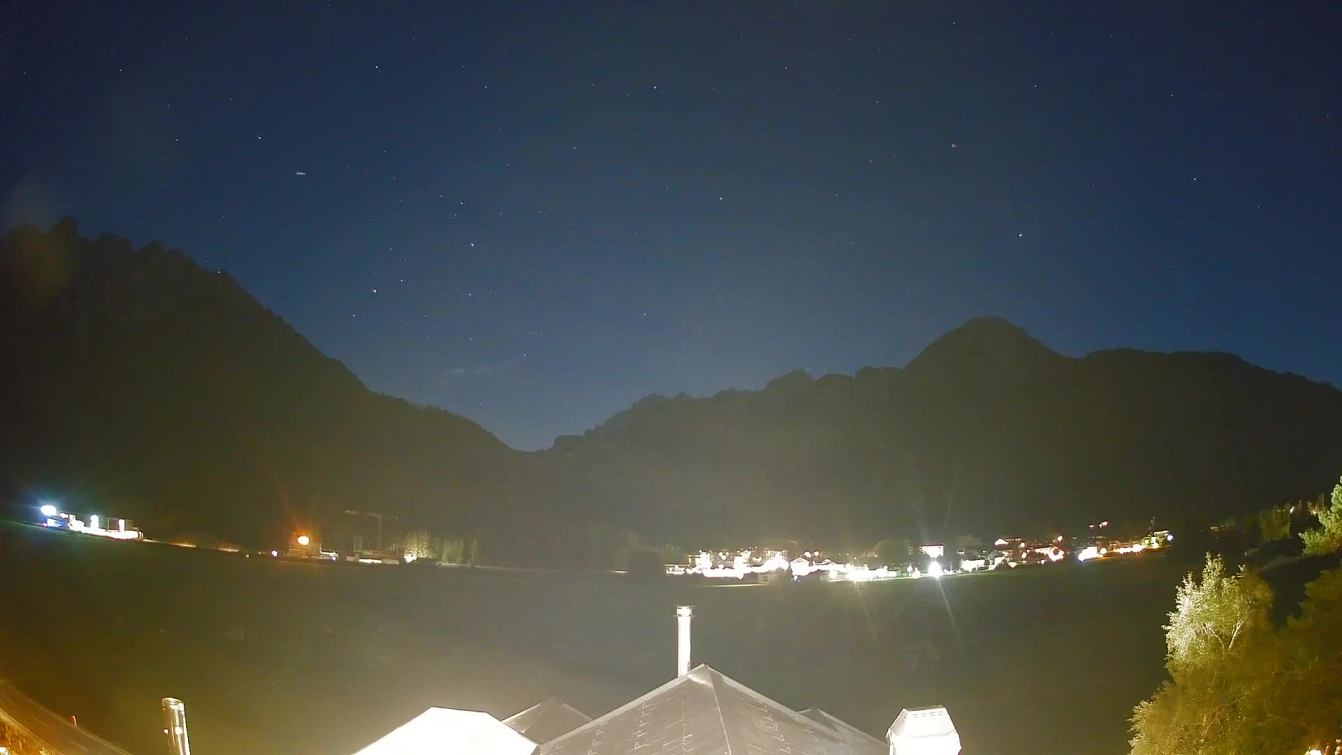 Webcam Toblach Dolomitas – Vista desde el Hotel Rosengarten
