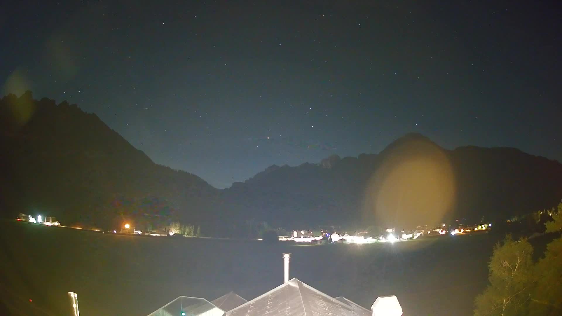 Webcam Dobbiaco Dolomiti – Vista dall’Hotel Rosengarten