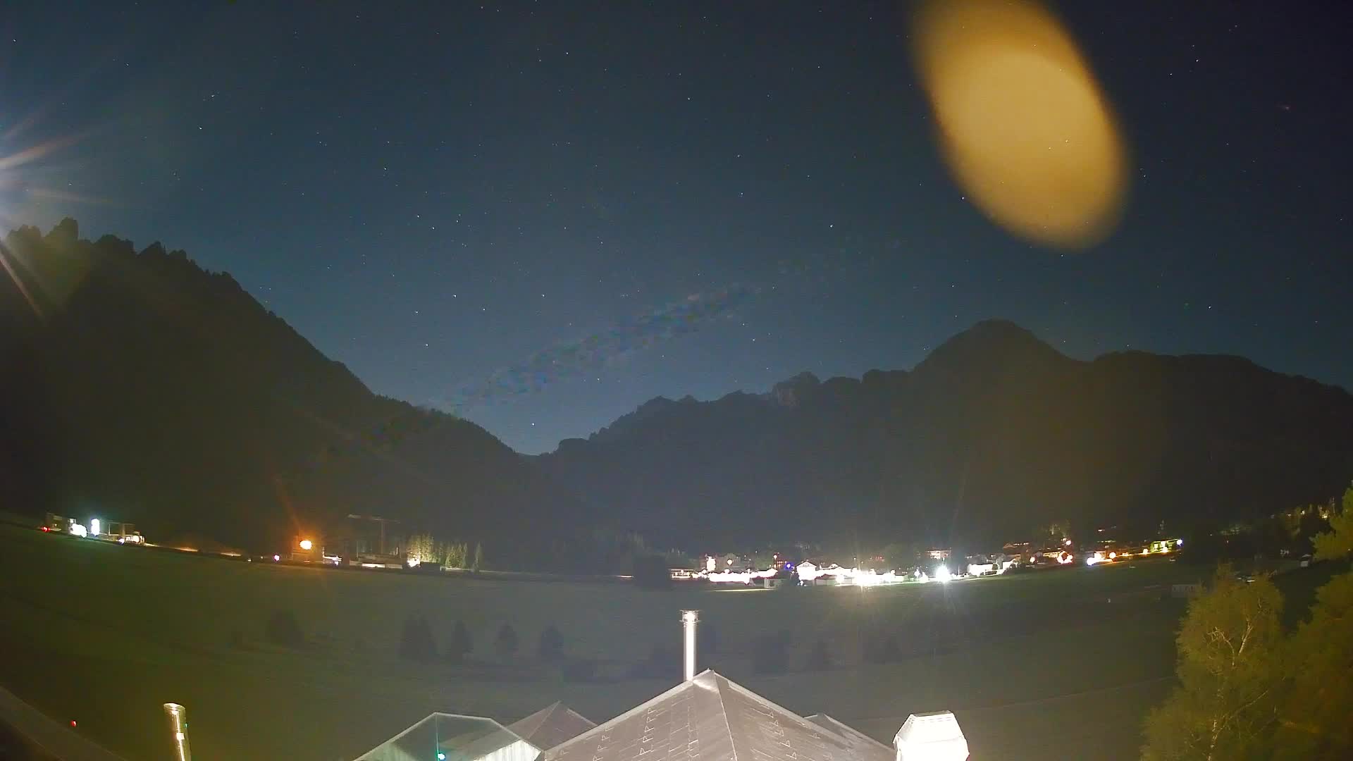 Webcam Dobbiaco Dolomiti – Vista dall’Hotel Rosengarten